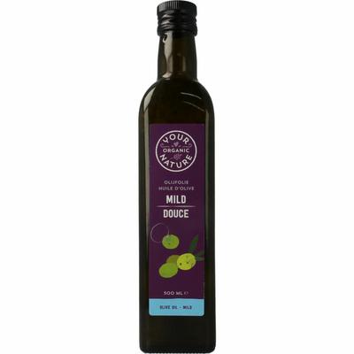 Your Organic Nature Olijfolie mild bio