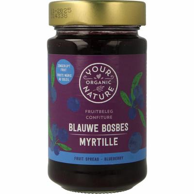 Your Organic Nature Fruit beleg blauwe bosbes bio