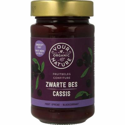 Your Organic Nature Fruit beleg zwarte bes bio