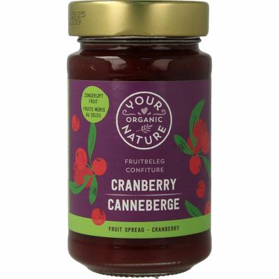 Your Organic Nature Fruit beleg cranberry bio