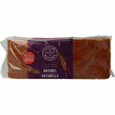 Your Organic Nature Ontbijtkoek naturel bio