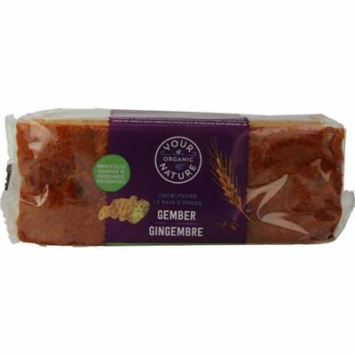 Your Organic Nature Ontbijtkoek gember bio