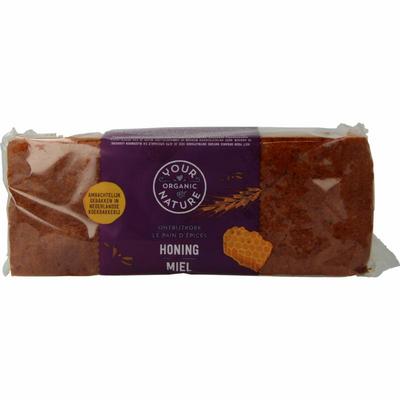 Your Organic Nature Ontbijtkoek honing - rogge bio