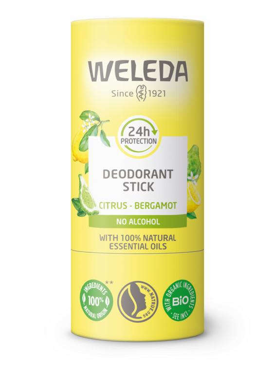 Deodorant stick citrus + bergamot 24U