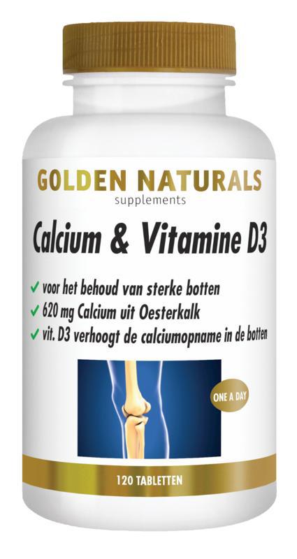 Calcium & vitamine D3