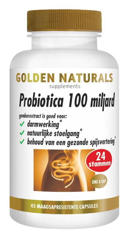 Probiotica 100 miljard