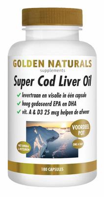 Golden Naturals Super cod liver oil
