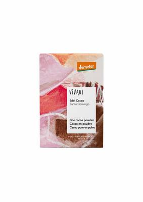 Vivani Cacaopoeder Demeter Santo Domingo bio