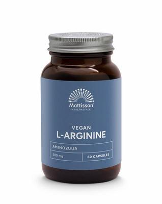 Mattisson L-Arginine 500mg