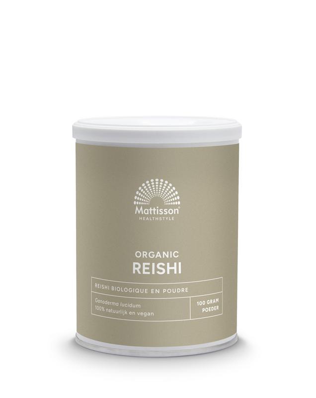 Organic reishi poeder bio