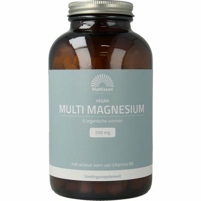 Mattisson Multi magnesium complex 200mg vegan