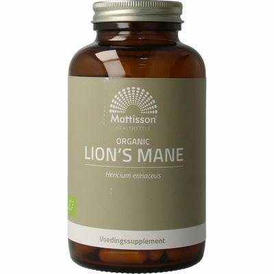 Mattisson Lion's mane 500mg bio