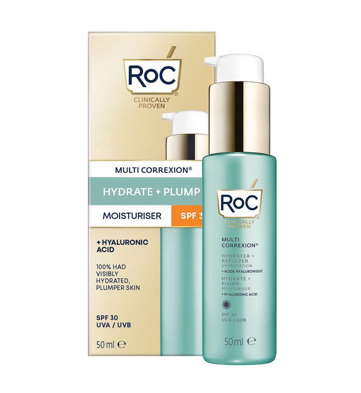 Multi correxion hydrate+plump moisturiser SPF30