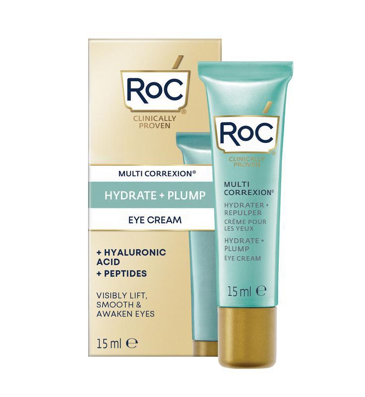 Multi correxion hydrate+plump eye gel cream