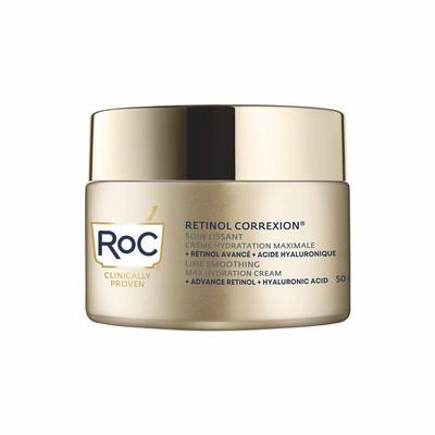 ROC Retinol correxion line smoothing max hydration