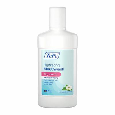 TePe Hydraterende mondspoeling mild apple/peppermint