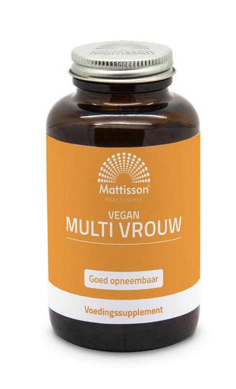 Multi vrouw vegan - goed opneembaar