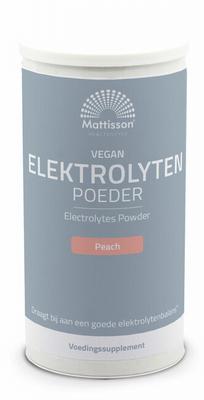 Mattisson Elektrolyten poeder perzik