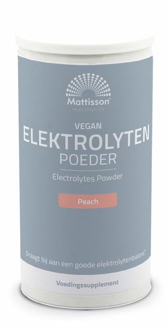 Elektrolyten poeder perzik