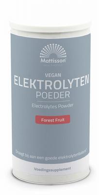 Mattisson Elektrolyten poeder forest fruit