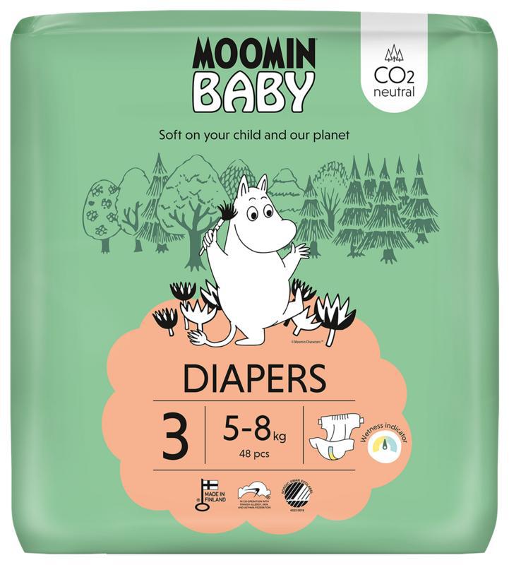 Baby luiers maat 3