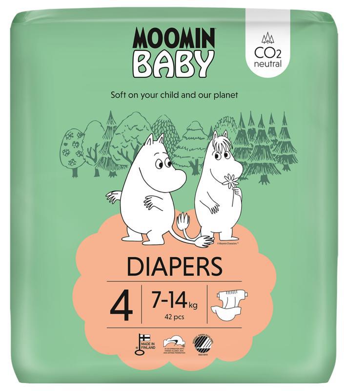 Baby luiers maat 4