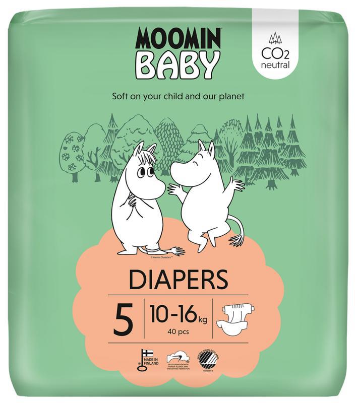 Baby luiers maat 5
