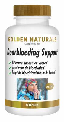 Golden Naturals Doorbloeding support