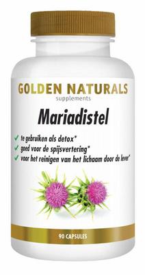 Golden Naturals Mariadistel