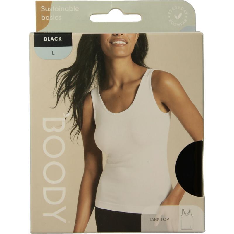Tank top zwart L