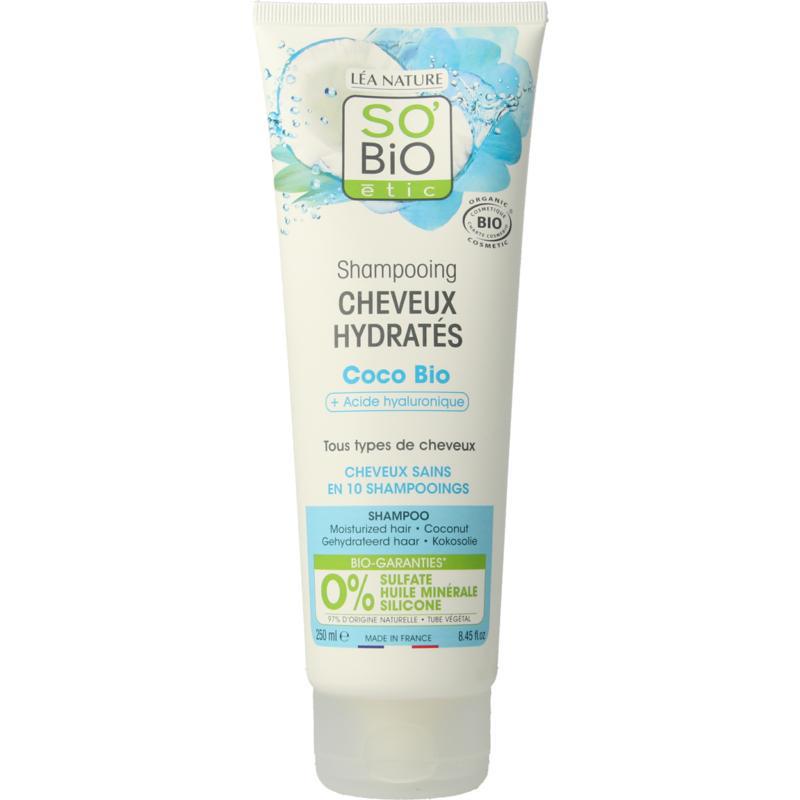 Shampoo moisturizing coconut & hyaluronic acid