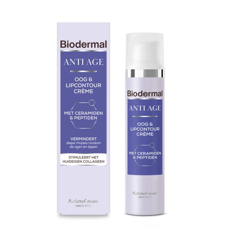 Anti age oog- en lipcontour creme