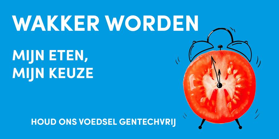 Houd ons voedsel gentech vrij!