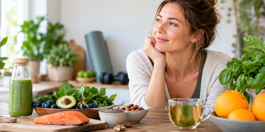 Gezonde huid van binnenuit: voeding en leefstijl