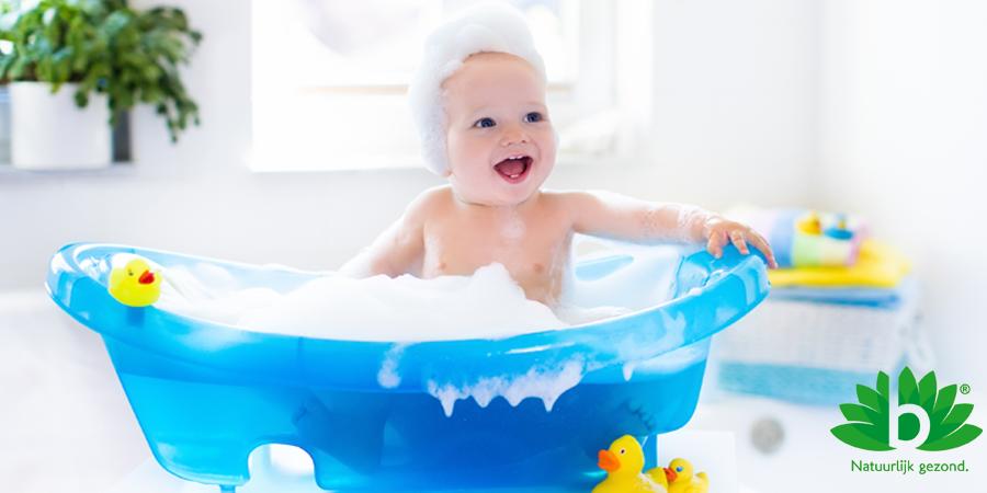 Je baby wassen en in bad doen