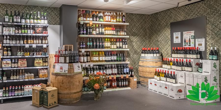 Kom voor biologisch wijn(advies) naar onze winkel