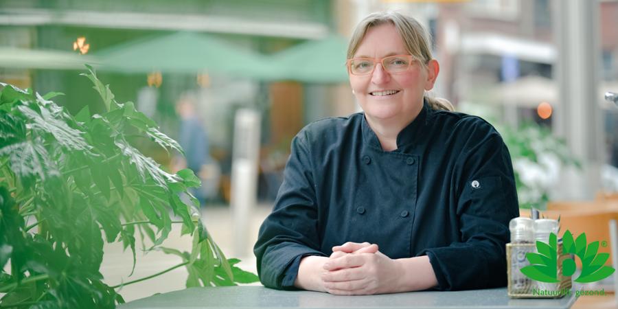 Marion Pluimes komt met haar kookstudio in onze winkel