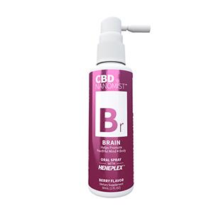 Merkloos Nanomist Brain 30 ml