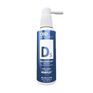 Merkloos Nanomist Discomfort 30 ml