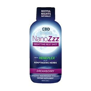 Merkloos Nanozzz met hennep 57ml 59ml