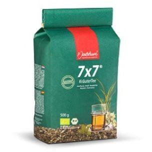 JENTSCHURA 7x7 kruidenthee 500gr 500 gram