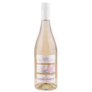 Domaine monplezy plaisirs interdit blanc 0,75 l