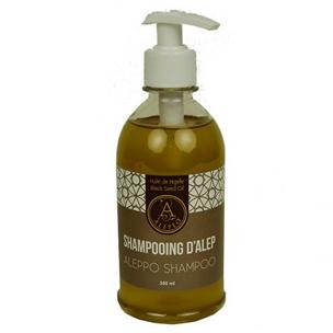 ALEPPO Shampoo met zwarte komijn olie 350ml