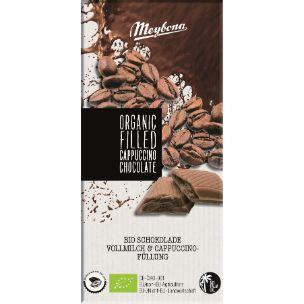 Choc cappucino gevuld bio 100 gr