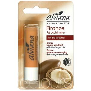 Alviana Lipverzorging bronze