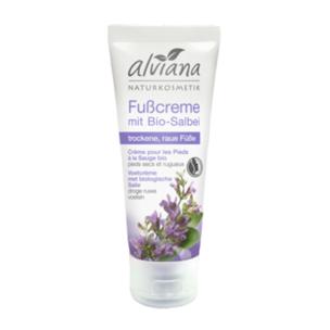 Voetcreme met salie