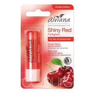 Lipverzorging shiny red