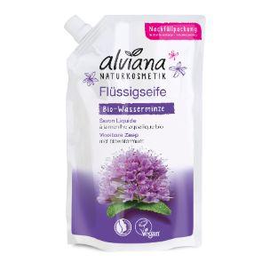 Alviana Vloeibare zeep watermunt (navul) 300 ml