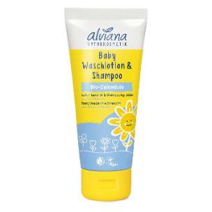Alviana Baby waslotion en shampoo