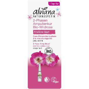 2-fasen-ampulkuur met bio-wilde roos 7 ml